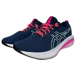 ASICS Gel-Excite 10 Shoes Womens 9.5 Blue Pink AmpliFoam Running Sneakers